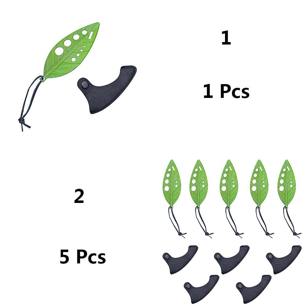 5 Dụng Cụ Cắt Lá Cây 9 Lỗ Nhỏ Gọn Đa Năng Dành Cho Gia Đình
