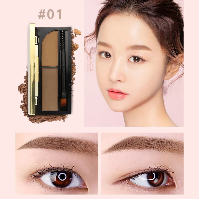 Phấn tán lông mày Sheloves hàng cao cấp 3.5g tặng kèm cọ tán Sena Beauty | BigBuy360 - bigbuy360.vn