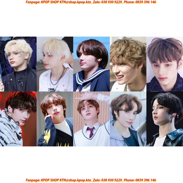 CARD CHỮ KÍ HUENING KAI TXT