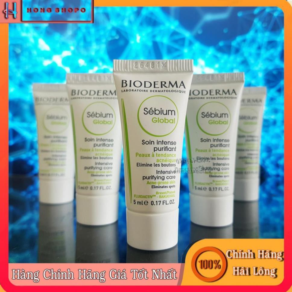 Kem dưỡng Bioderma Sebium Global - 5ml
