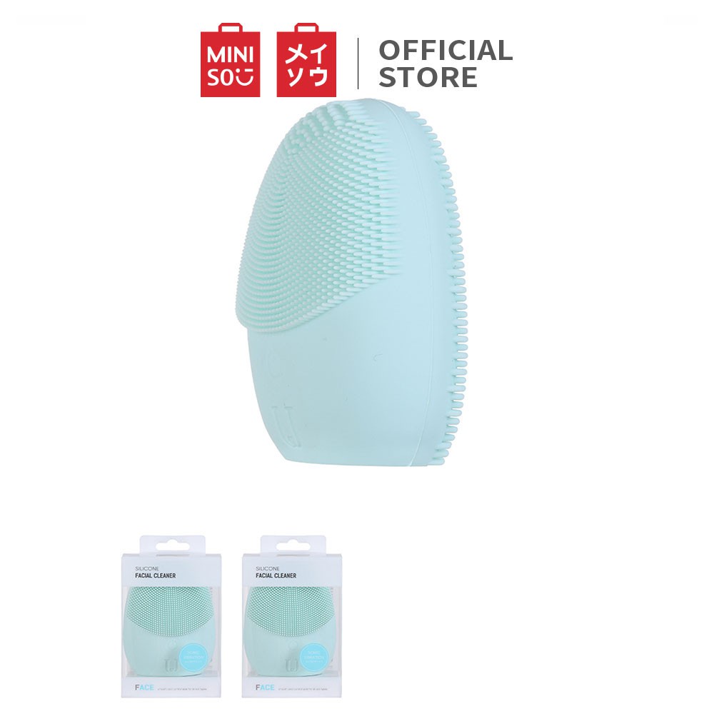 Máy rửa mặt Miniso silicon NV0001 - Hàng chính hãng