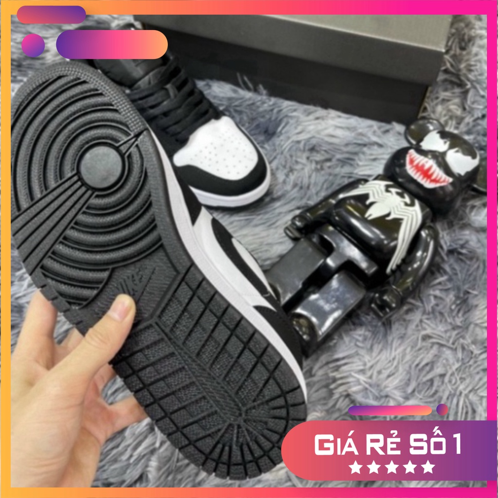 Giày thể thao sneaker nam nữ J.D1 panda cổ thấp,J.D1 trắng đen Rẻ Nhất Shopeee