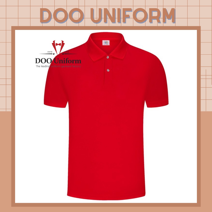 [DOO UNIFORM] Phôi Áo Phông Đồng Phục Nam