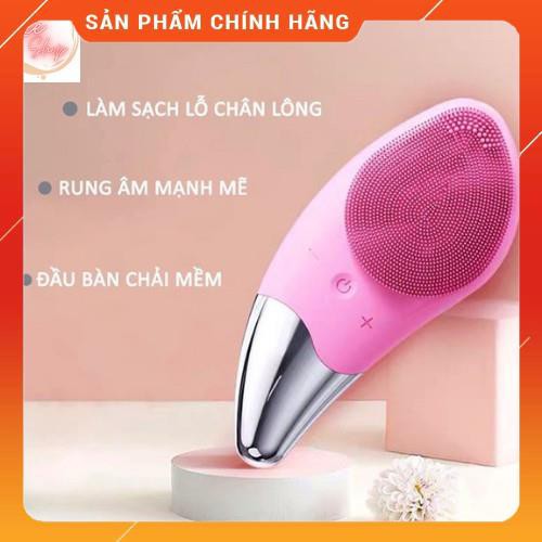 Máy Rửa Mặt Chính Hãng SONIC 3 trong 1 - Máy rửa mặt sóng siêu âm mới nhất 2020, đẩy lùi nếp nhăn hiệu quả