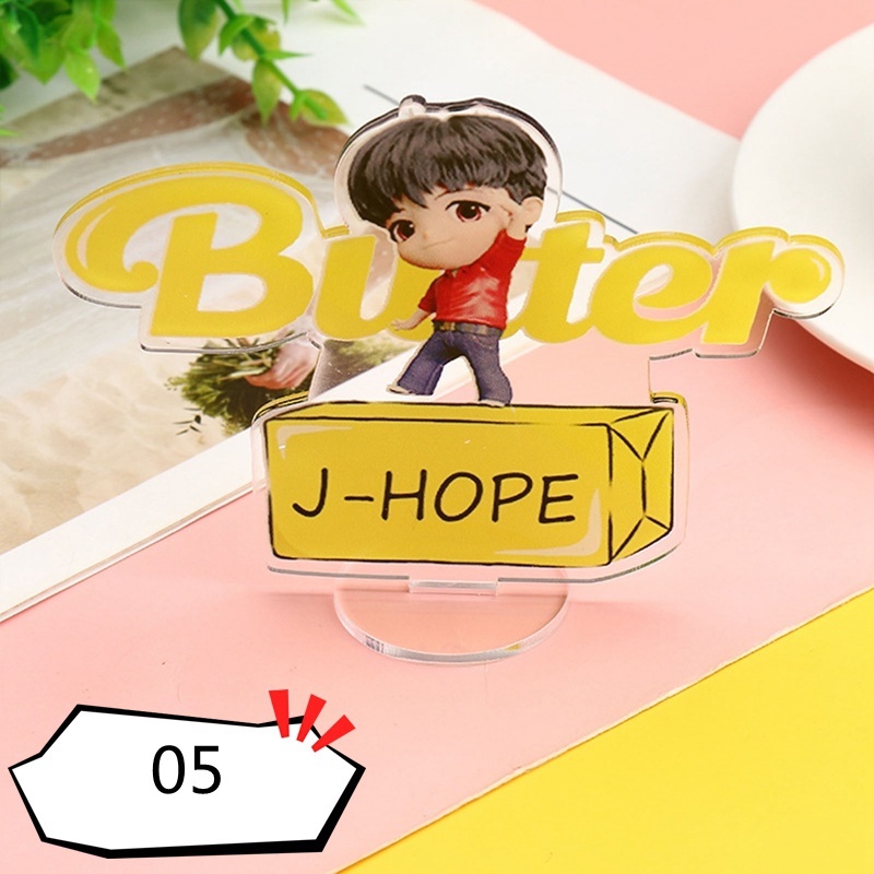 Mô Hình Nhân Vật Jin / Suga J-Hope Rm Jimin V Jung Vartoon Dễ Thương Để Bàn Trang Trí Nhà Cửa