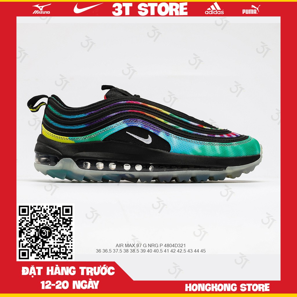 GIÀY SNEAKER MÃ SẢN PHẨM_Nike Air Max 97 G NRG NHIỀU MÀU PHONG CÁCH FULLBOX + FREESHIP