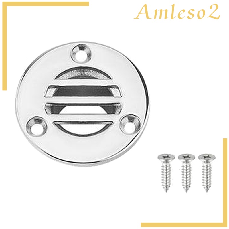 Bộ 2 Nắp Đậy Cống Thoát Nước Bằng Thép Không Gỉ 7 / 8inch Cho Tàu Thuyền | BigBuy360 - bigbuy360.vn