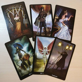 Bài Tarot - Bộ Steampunk Tarot