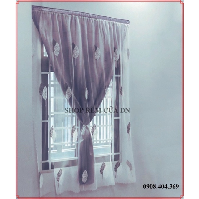 Rèm Cửa Dán Tường 2 Trong 1 Chống Nắng, Trang Trí Cửa Sổ Dễ Lắp đặt Không Khoan đục.