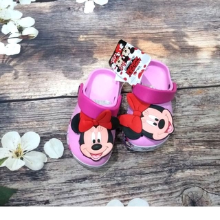 [NEW, ĐỦ SIZE]- DÉP SỤC MICKEY SIZE 25-30 - THÁI LAN.
