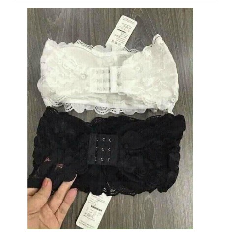 ÁO BRA KHÔNG DÂY VIỀN REN CÚP NGỰC CÁ TÍNH THỜI TRANG