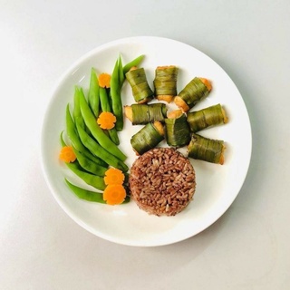 Gạo lứt đỏ Điện Biên