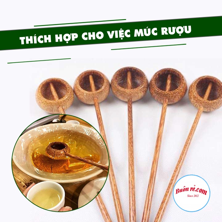 Gáo Dừa múc Rượu Siêu_Rẻ 00379