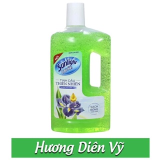 Nước lau sàn Sunlight hương hoa thiên nhiên chai 1l