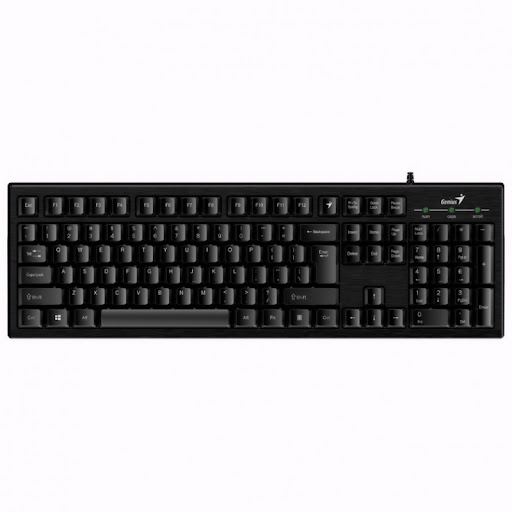 Bàn phím có dây Genius KB-117 chính hãng