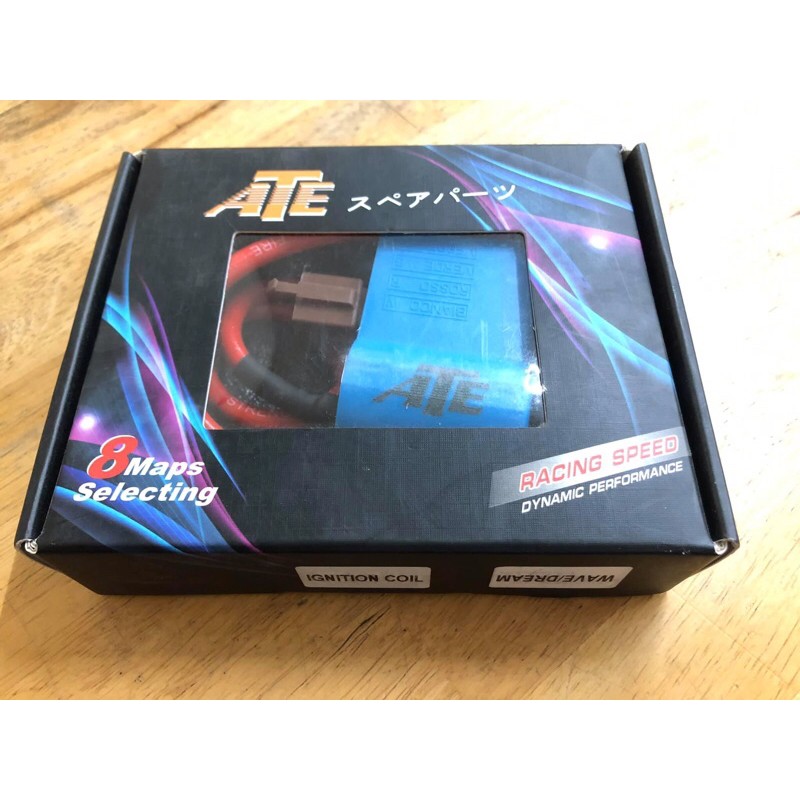 Ic Mobin Ate Racing  2 Trong 1 dành cho Wave Dream Cub 67