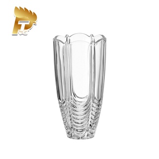 Bình hoa pha lê tiệp nhập khẩu chính hãng cao 20 cm