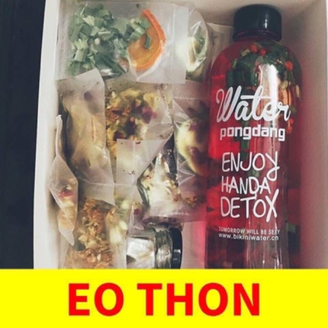 Detox giảm cân