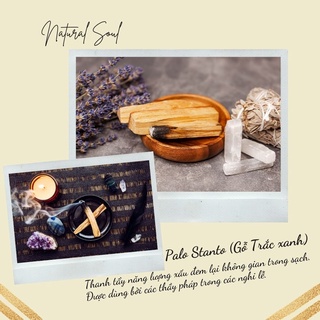 🙏PALO SANTO🙏 Gỗ Thánh Thanh Tẩy (Hàng  PERU) - Natural Soul Shop - Shop Uy Tín