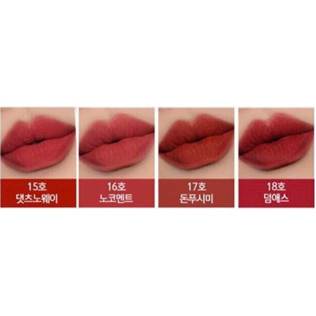 {AUTH Sale}Son kem siêu lì It’s Skin Life Color Lip Crush Matte