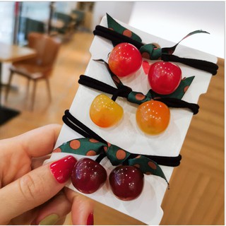 cột tóc cherry