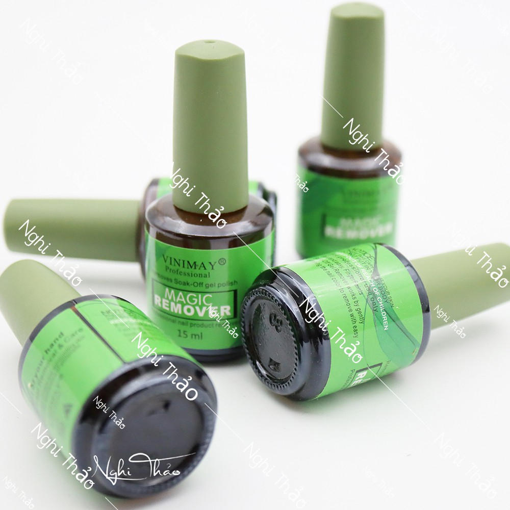 [Mã 33FMCGSALE giảm 8% đơn 500K] Nước phá gel Vinimay 15ml