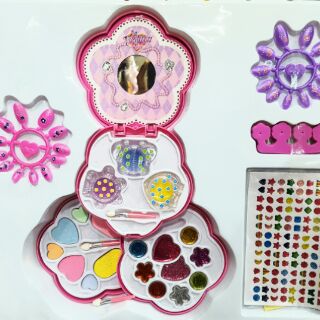 Bộ make up kit trang điểm cho bé và búp bê
