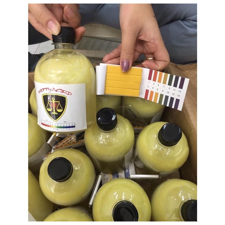 Axit Béo TNT 450ML Hỗ trợ uốn nhuộm chăm sóc chuyên sâu cho tóc