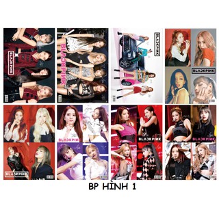 Bộ 8 tấm poster A3 Blackpink