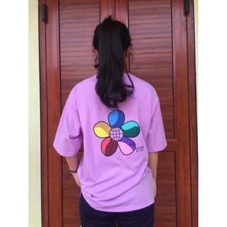 Áo thun swe flower tee hoa 5 cánh unisex