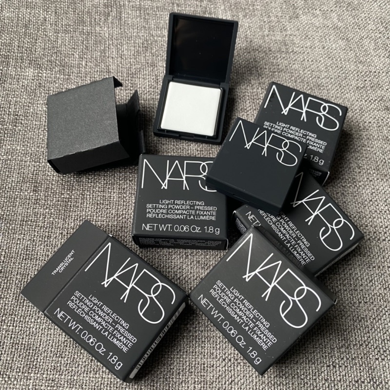 [Tách set Sephora bill Us] Phấn phủ NARS Light Reflecting Pressed Setting Powder Translucent Crystal minisize 1,8g