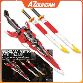 Mô Hình Bộ Phụ Kiện Đại Kiếm Song Kiếm RG Astray Red Weapon Custom Dành cho RG