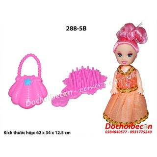 Công viên búp bê 288-5B + Kèm 3 búp bê