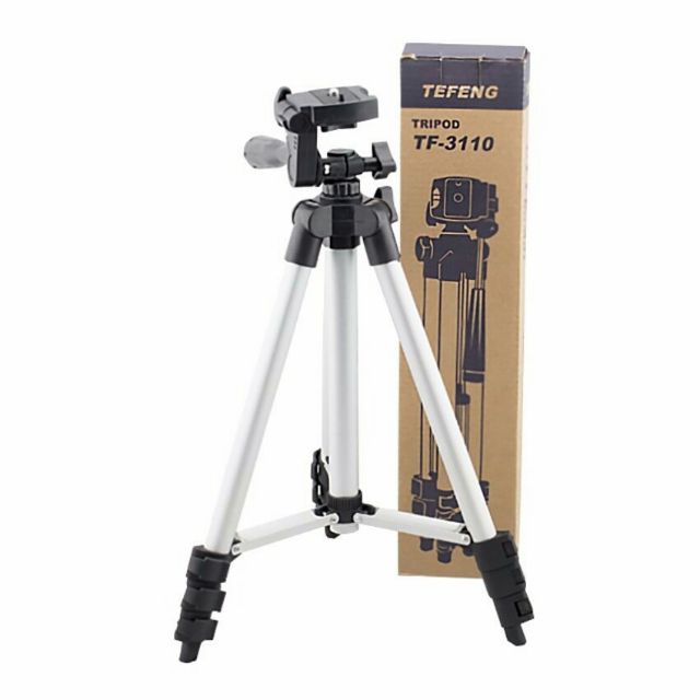 Chân đế máy ảnh , ĐIện thoại Tripod 3310 lớn + Tặng giá đỡ điện thoại Kèm túi đựng