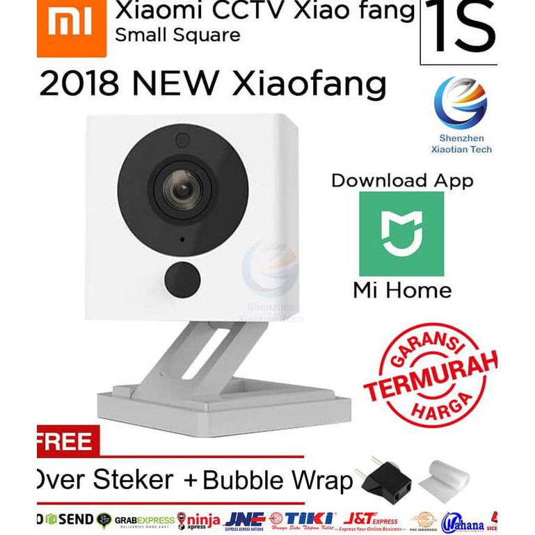 Camera Ip T2K8 Xiaomi Mijia Xiao Fang 1s Full Hd 1080p Xiaofang 1s Ir Cctv 2ty6