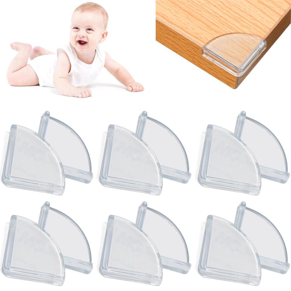 WONDER Bộ 8 Miếng Bọc Cạnh Bàn Mềm Mại Bảo Vệ An Toàn Cho Bé
