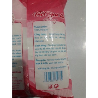 BỘT GẠO LỌC ĐA DỤNG 500GR ( BỘT MỊN )