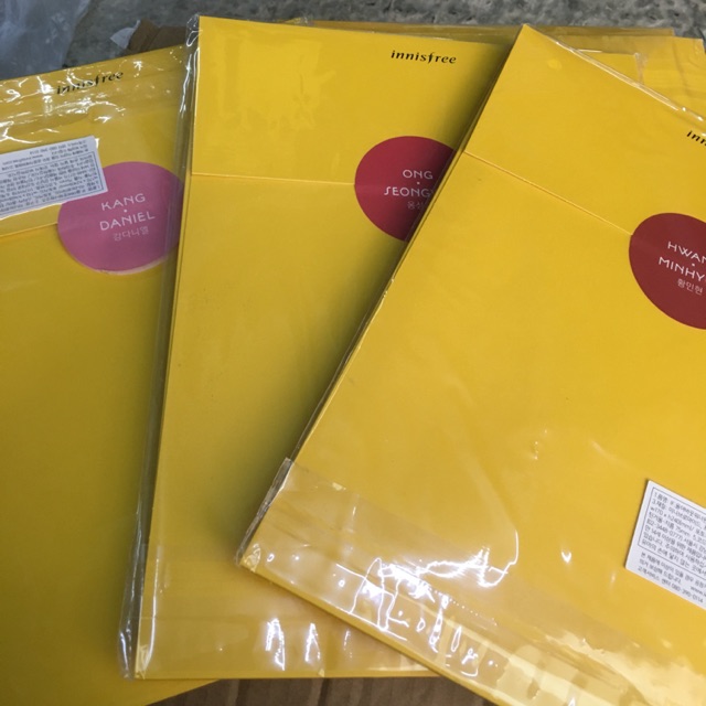 Set gift Innisfree Wanna One