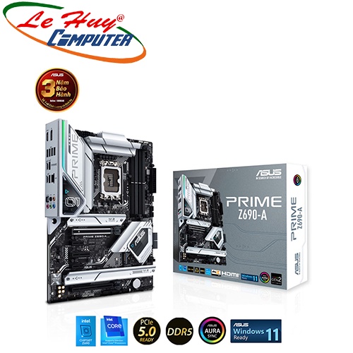 Bo mạch chủ - Mainboard ASUS PRIME Z690-A