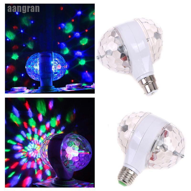 Bóng Đèn Led Sân Khấu E27 6w Xoay Được