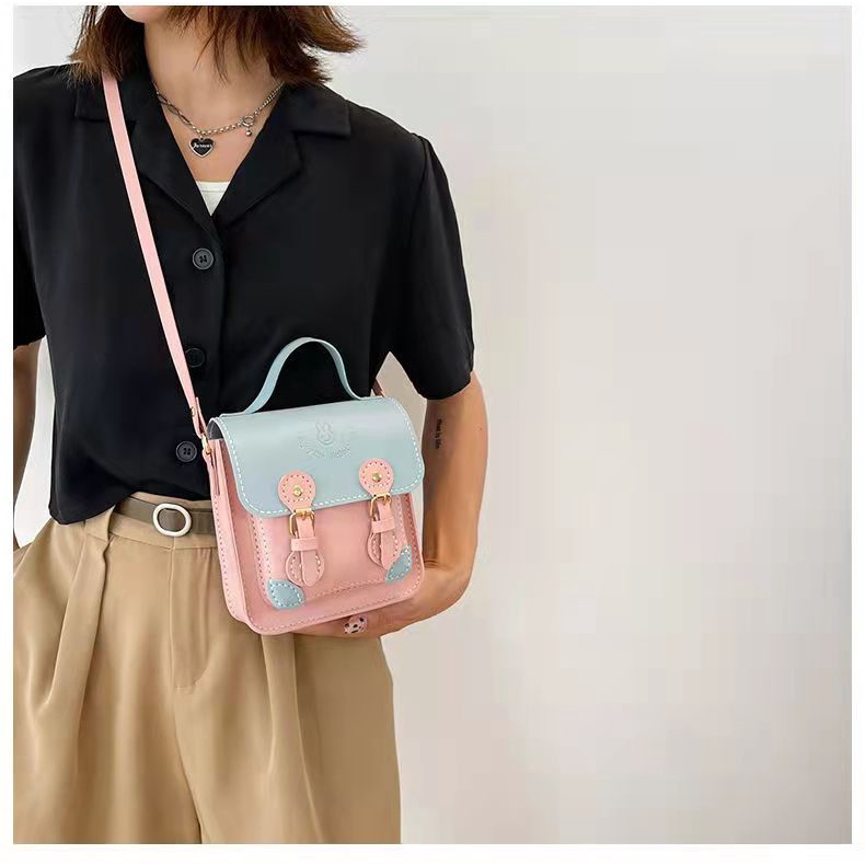 Túi xách nữ đeo chéo tự đan [Có video hướng dẫn]