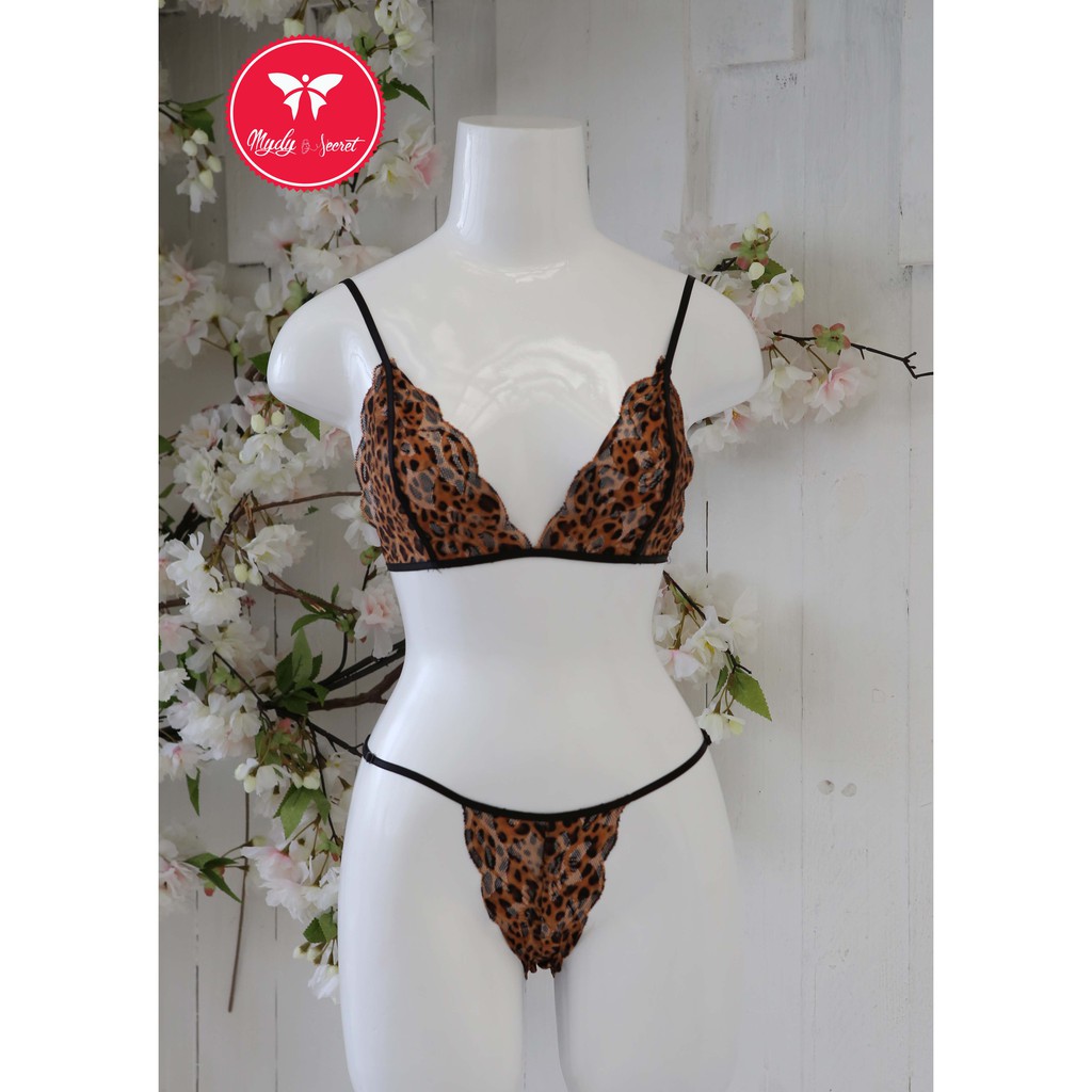 Nội y nữ sexy cao cấp Mydy Secret - Da báo