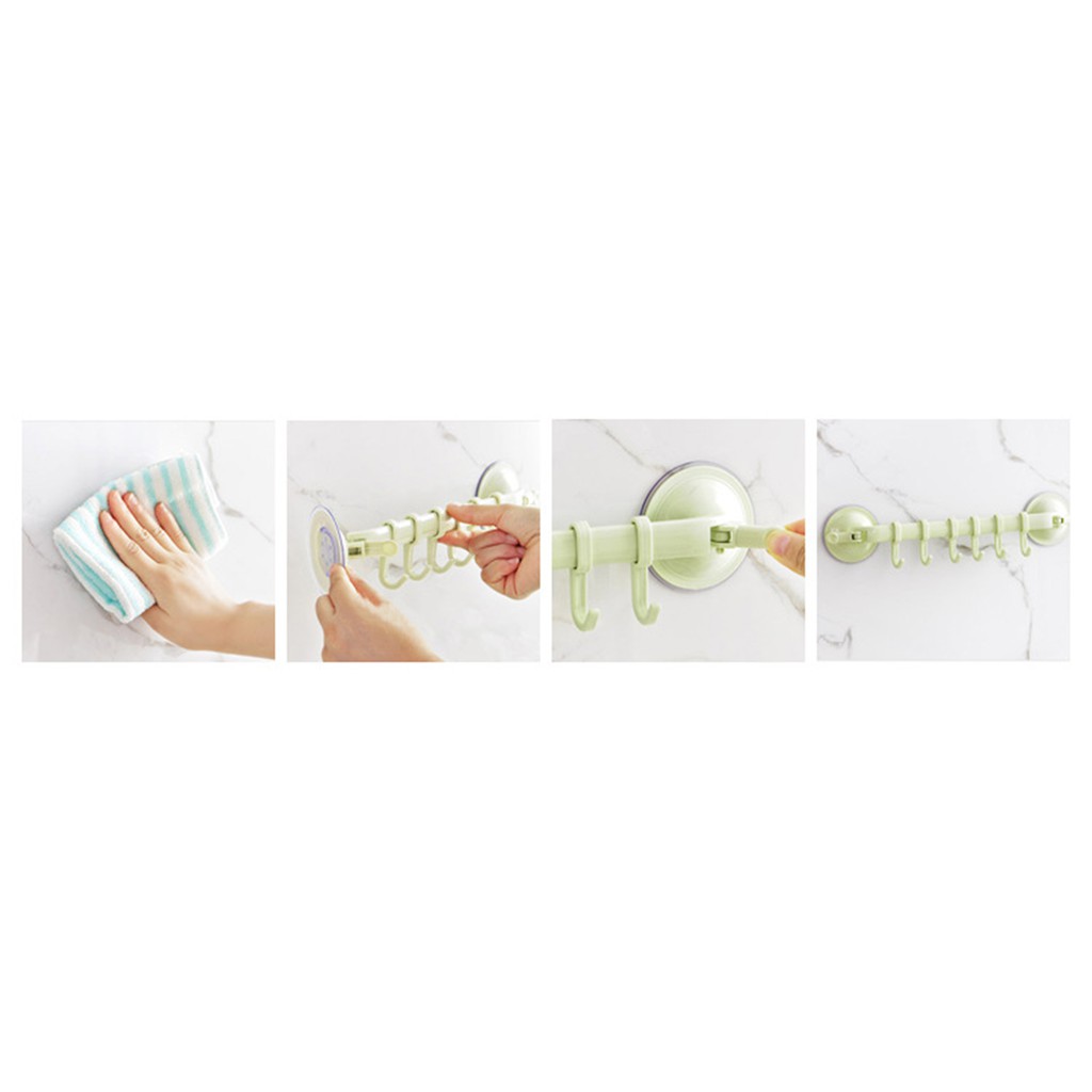 Móc Treo Đồ Nhà Tắm Hút Chân Không Tiện Dụng Không Cần Khoan Đục - Dumi Shop
