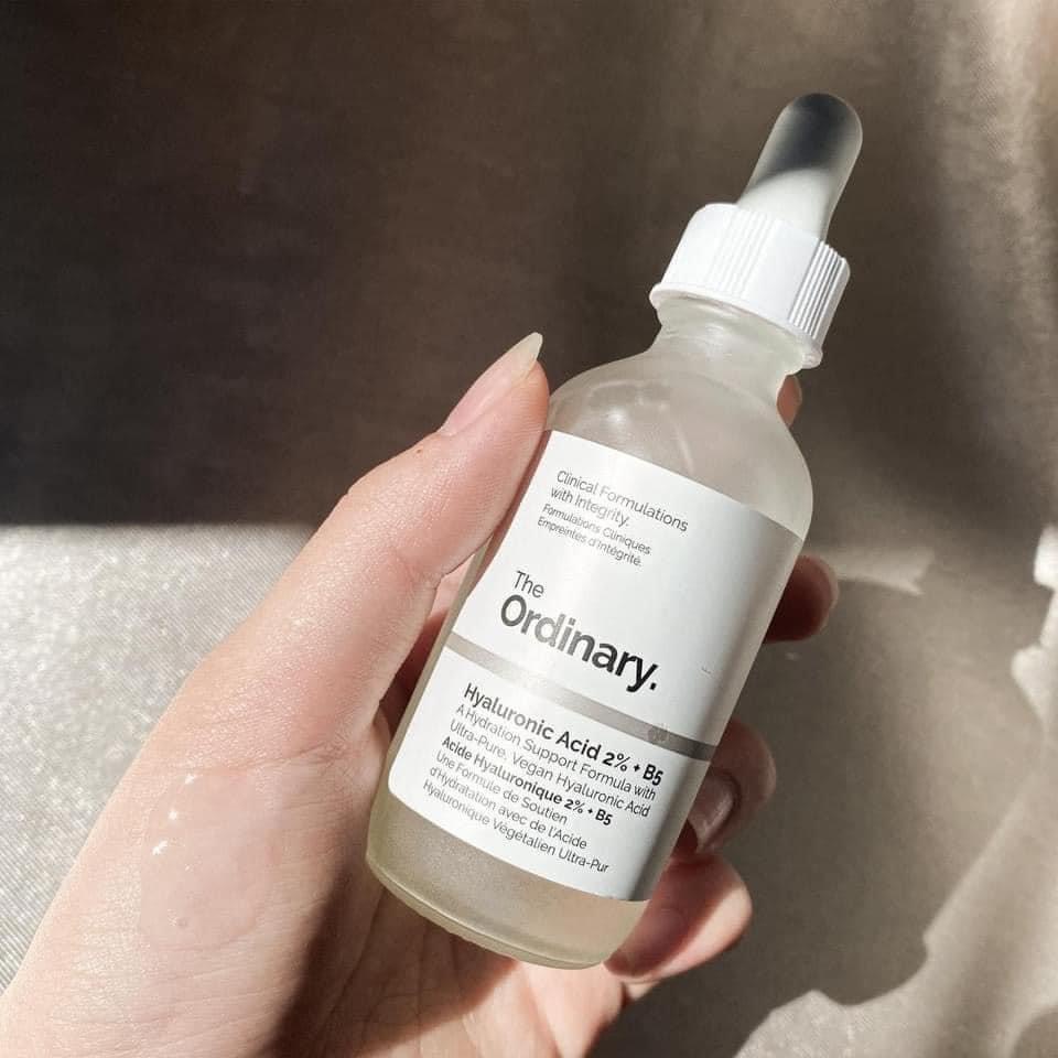 The Ordinary Hyaluronic Acid 2% + B5 phục hồi da, cấp ẩm - Serum B5 làm dịu da The Ordinary