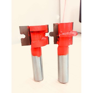 Mũi phay ghép gỗ vuông 22mm