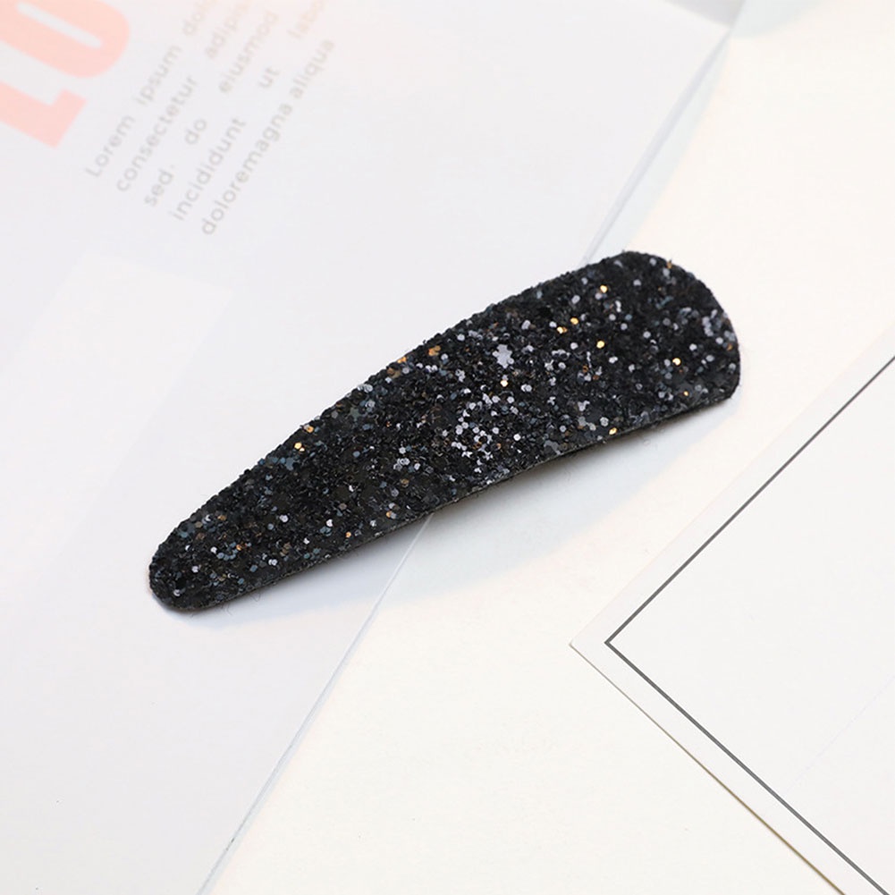 Kẹp Tóc Đính Kim Sa Lấp Lánh Thời Trang