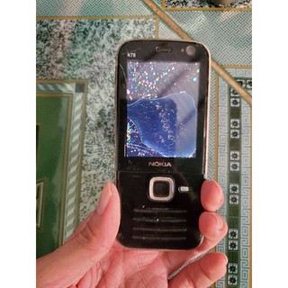 Xác điện thoại nokia n78 còn nguồn