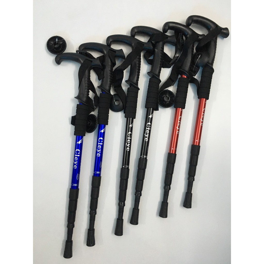 Gậy leo núi trượt tuyết Cleye, gây trekking