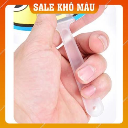 [FreeShip 50k]Quạt cầm tay nhỏ mini nhựa PVC in hoạt hình Chú Chó dễ thương - Quạt mini Cầm tay - Liveyours