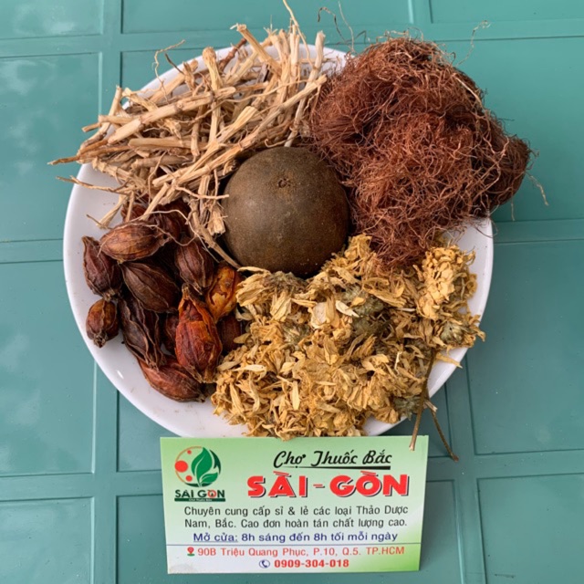 Sâm Bông Cúc - Set Nấu 50 lít nước (Tặng kèm 200gram hạt chia)